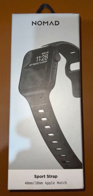 Nomad Sport Band for Apple Watch 38/40/41 for sale online | eBay