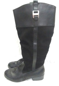 cushion walk knee high boots