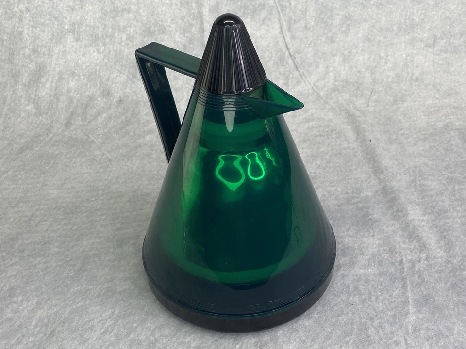 🔴 POSTMODERN 复古复古 FLASK THERMOS BMF 德国 MCM SOTTSASS MEMPHIS 时代 — 第 2/4 张图片