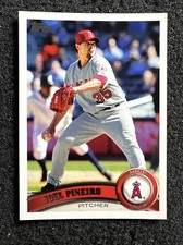 JOEL PINEIRO #263 2011 Topps Baseball QTY Los Angeles Angels