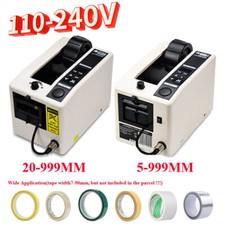 220V 110V Auto Packing Tape Dispenserdhesive 5-999mm Cutter Machine Tape A New