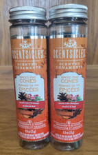 Scentsicles Spiced Pine Cone Scented Ornaments 6 Pack 2 Packs New