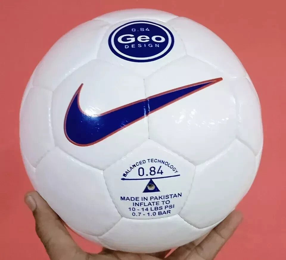 2019-2000 UEFA Champion League Rare NIKE GEO NK 800 Official Match