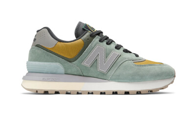 New Balance 574 x Stone Island Legacy  