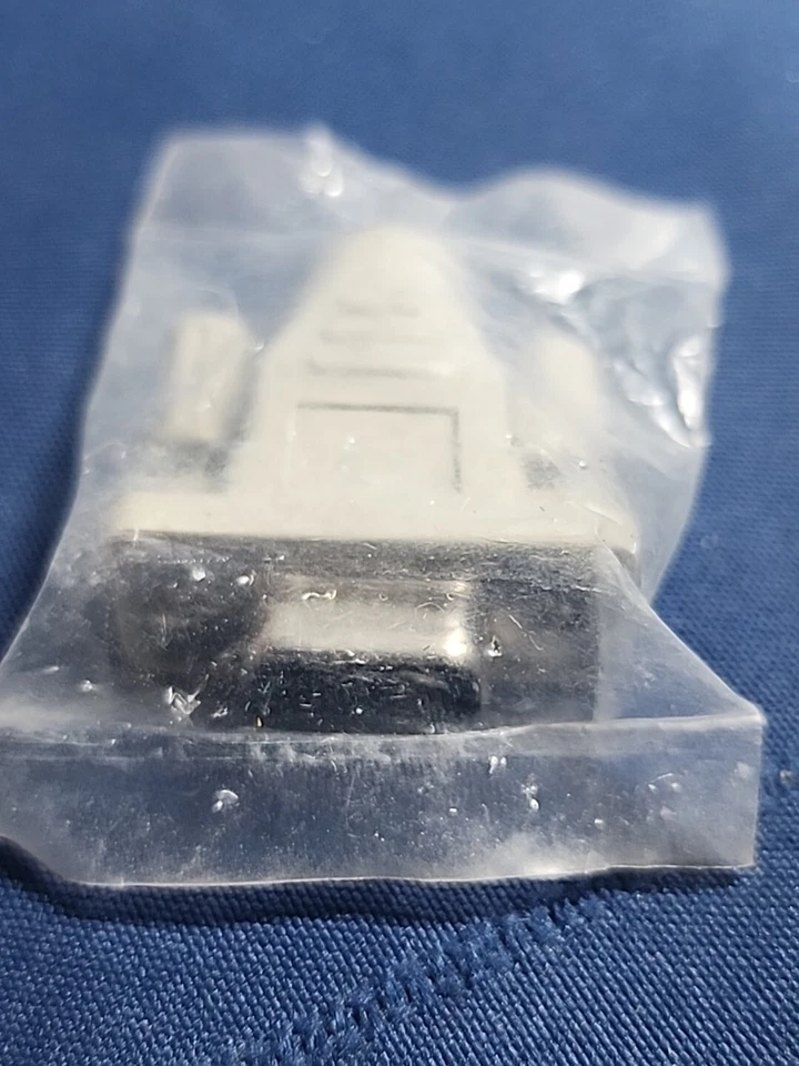 6 PIN FEMALE MINI DIN PS/2 to 9 PIN FEMALE DB-9 ADAPTER - Image 2 of 3