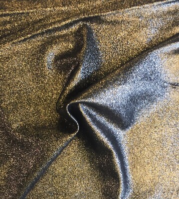 Metallic Genuine Leather Hides Thin Lambskin Crafting Fabric Upholstery Material