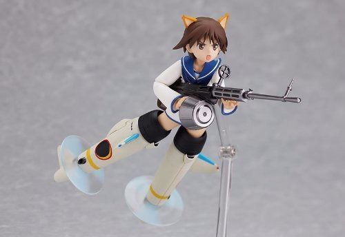 figma 074 Strike Witches Yoshika Miyafuji Figure Max Factory from