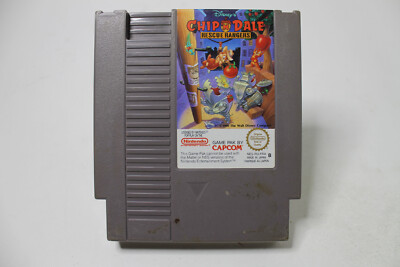 Disney's Chip N Dale: Rescue Rangers 2 - Nintendo Entertainment System - NES