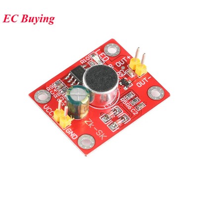 Voice-Controlled Delay Module Sound Trigger for DIY LED Motor Projects