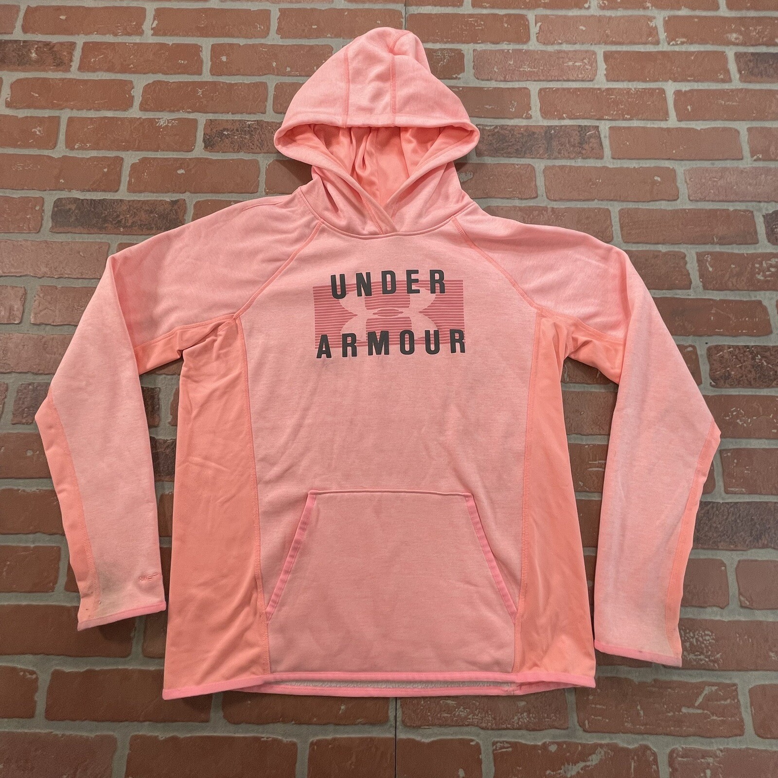 UNDER ARMOUR WOMANS PULLOVER HOODIE 