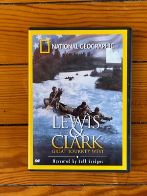 Gently Used National Geographic LEWIS & CLARK Great Journey West