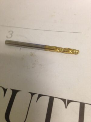 .1470'' #26 HSCO TiN STUB DRILL