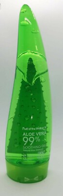 ALOE VERA Organisches natürliches feuchtigkeitsspendendes Gel für Haare Körper Gesicht, beruhigend 120ML