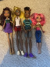 Monster High Pack Trouble 4 Puppen Set inkl. Clawd, Howleen, Clawdeen & Clawdia