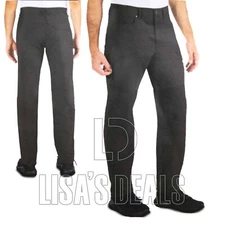 Gerry Men's Venture Tech 5 Pocket Pant Blue 30 x 32 38 x 34