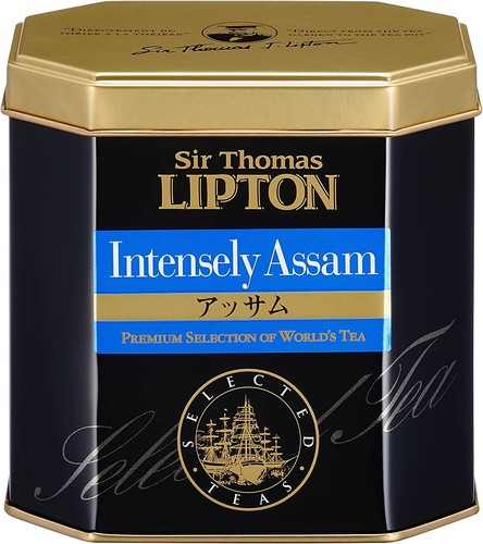 LIPTON Assam Black Tea Leaf Hot Drink Food Sweet Japanese Thomas Limited 220g - Picture 2 of 16