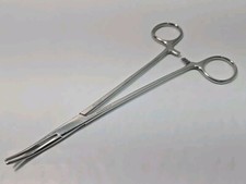 Pilling 18-2390 182390 Schnidt Tonsil Forceps Half Curved, 7 1/2" Length