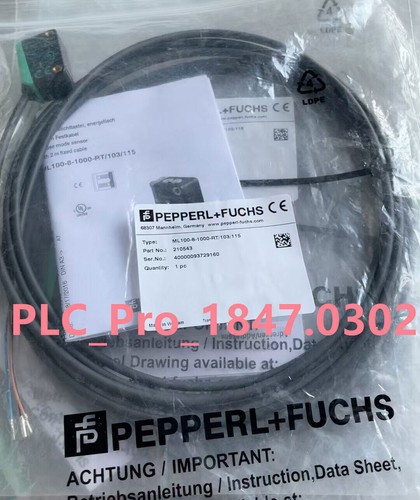 1PC NEW FOR PEPPERL+FUCHS ML100-8-1000-RT/103/115 Sensor Fast delivery