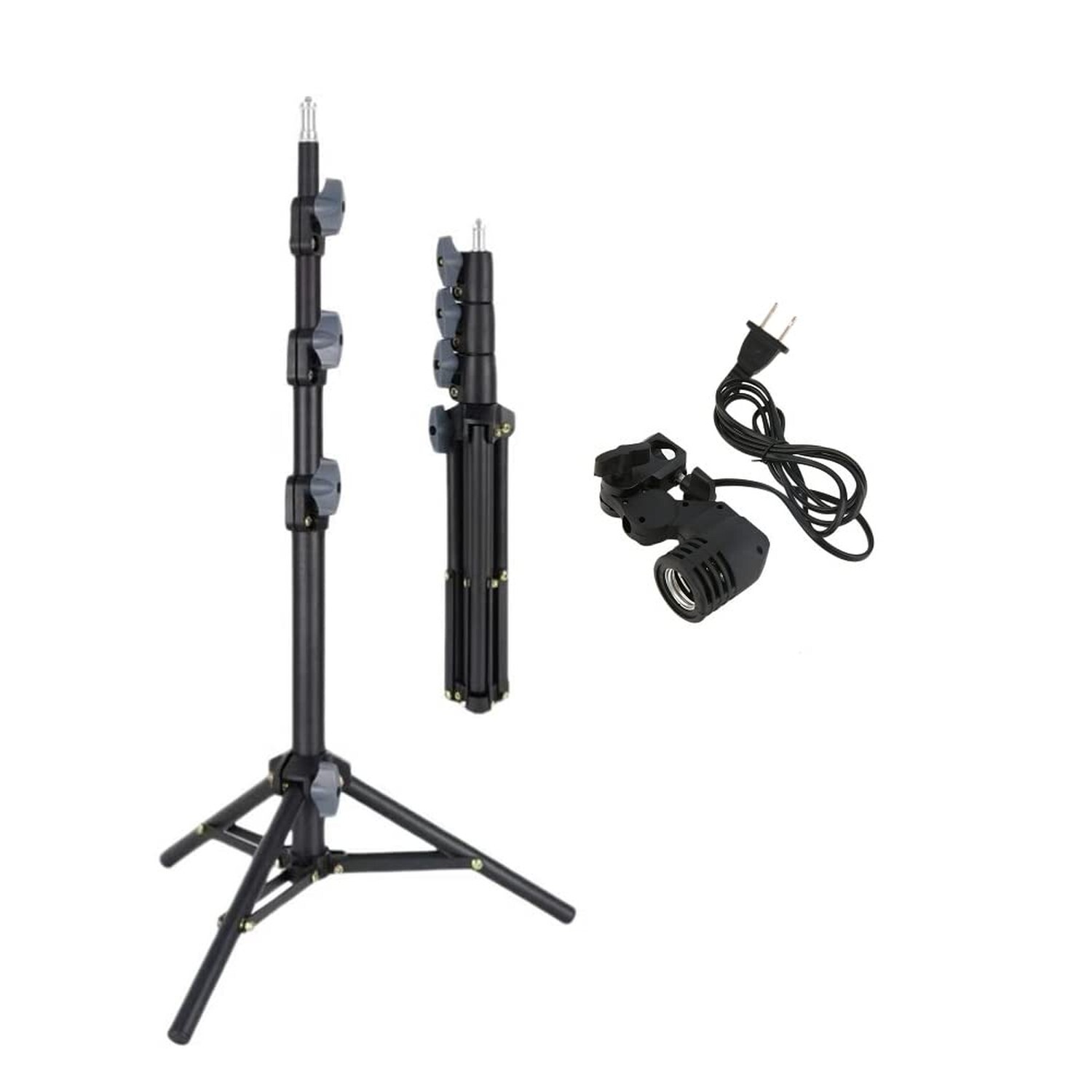 Extendable Floor-Stand Tripod for Red Light Therapy and Adjustable Devices