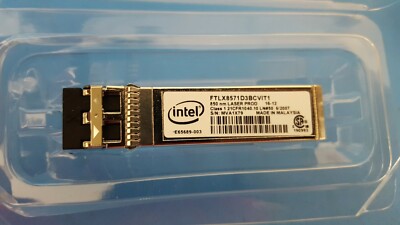 Transceiver Module Ethernet 10.3Gbps 850nm 3.3V LC Intel, FTLX8571D3BCV-IT