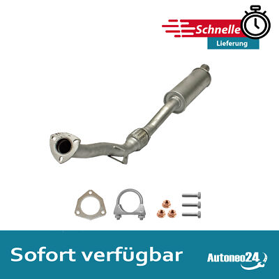 Auspuff für Audi A4 1.6 (8D2, B5) ab. 1994-, Vorschalldämpfer
