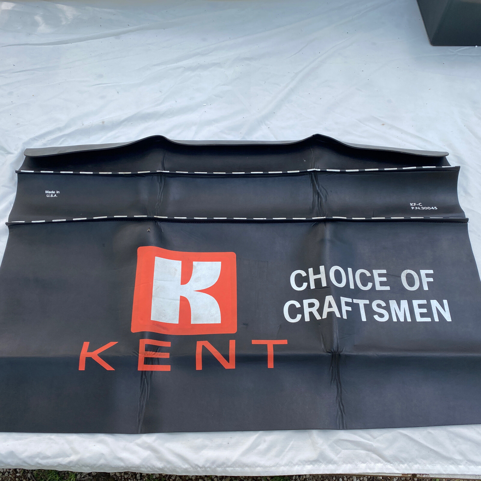 Vintage KENT Mechanic Fender Cover Protector Apron NOS new CHOICE OF