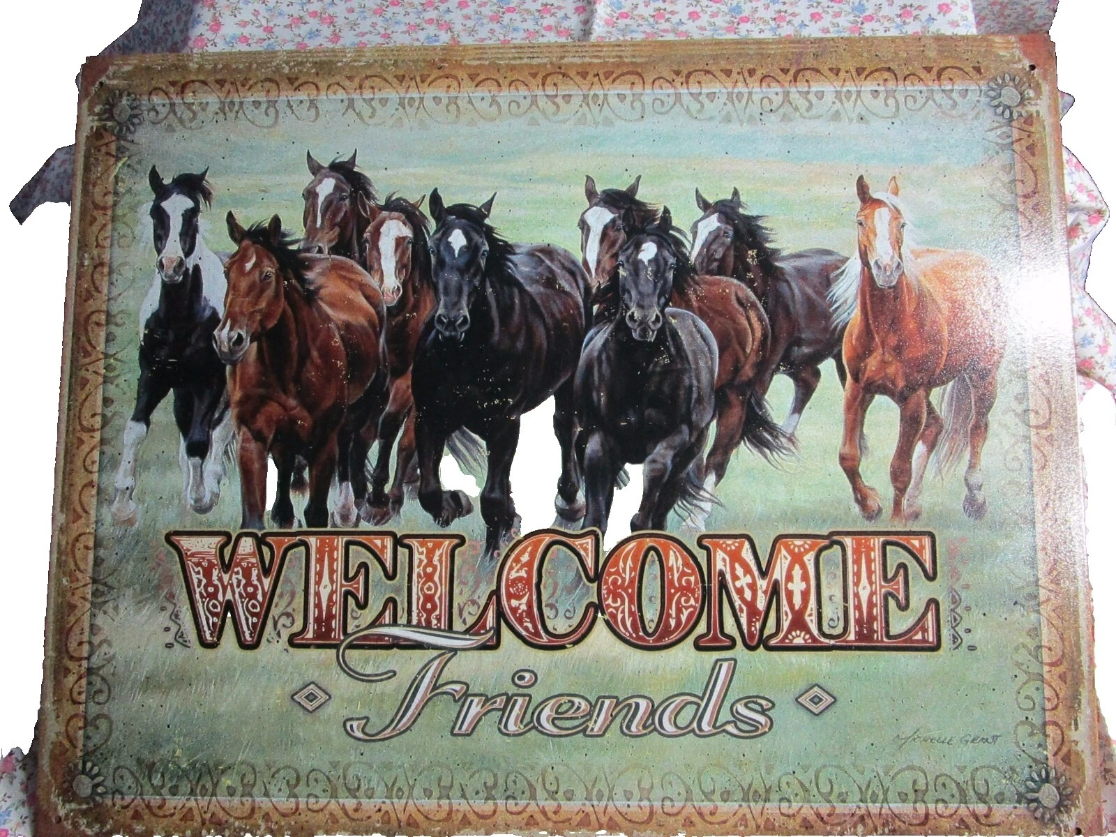 Garage Country Home Décor Plaques & Signs