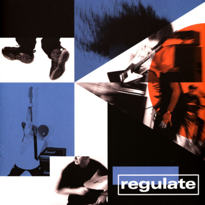 Regulate - Regulate (Vinyl LP - 2022 - UK - Original)