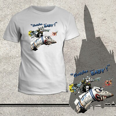 Tee Hemd F-14 Tomcat Gotcha Baby Topgun Mig 28
