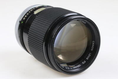 CANON FD 135mm f/2,5 S.C. - SNr: 188081 | eBay