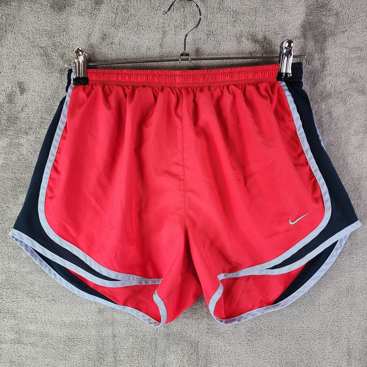 Womens Nike Running Shorts Dri Fit Tempo Dry Core 3