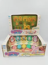 Vtg Tyco Quints - Vanity For 5 & Summer Fun 5 Outfits playsets - New In Box 1990