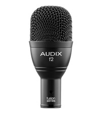 Audix F2 Instrument Dynamic Hyper-Cardioid Microphone