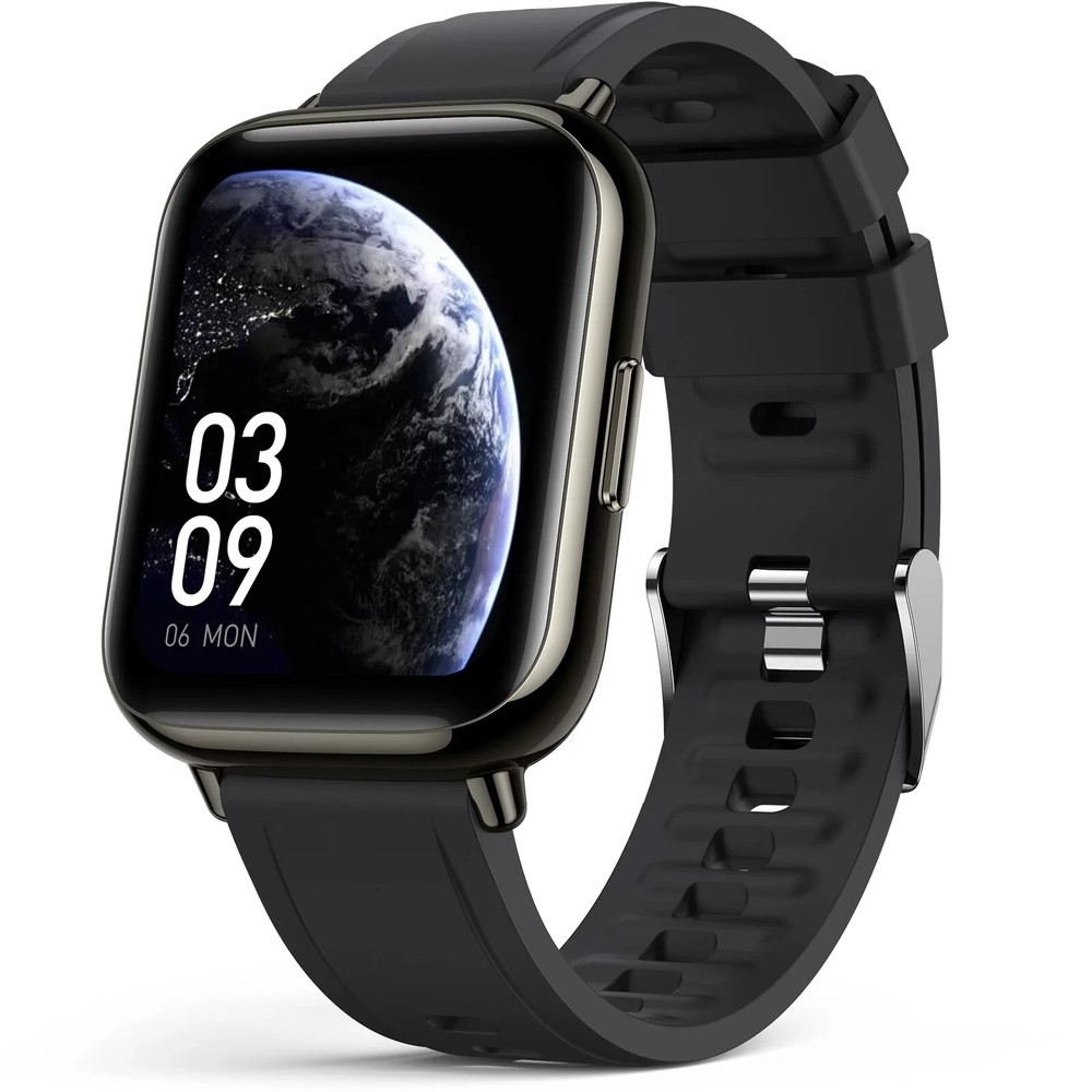 AGPTEK Smartwatch (43mm) Model LW31 For Android iOS Phones Fitness Tracker Heart