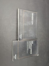 2019 Genesis G70 Owners Operator Manual Supplement Original Books OEM