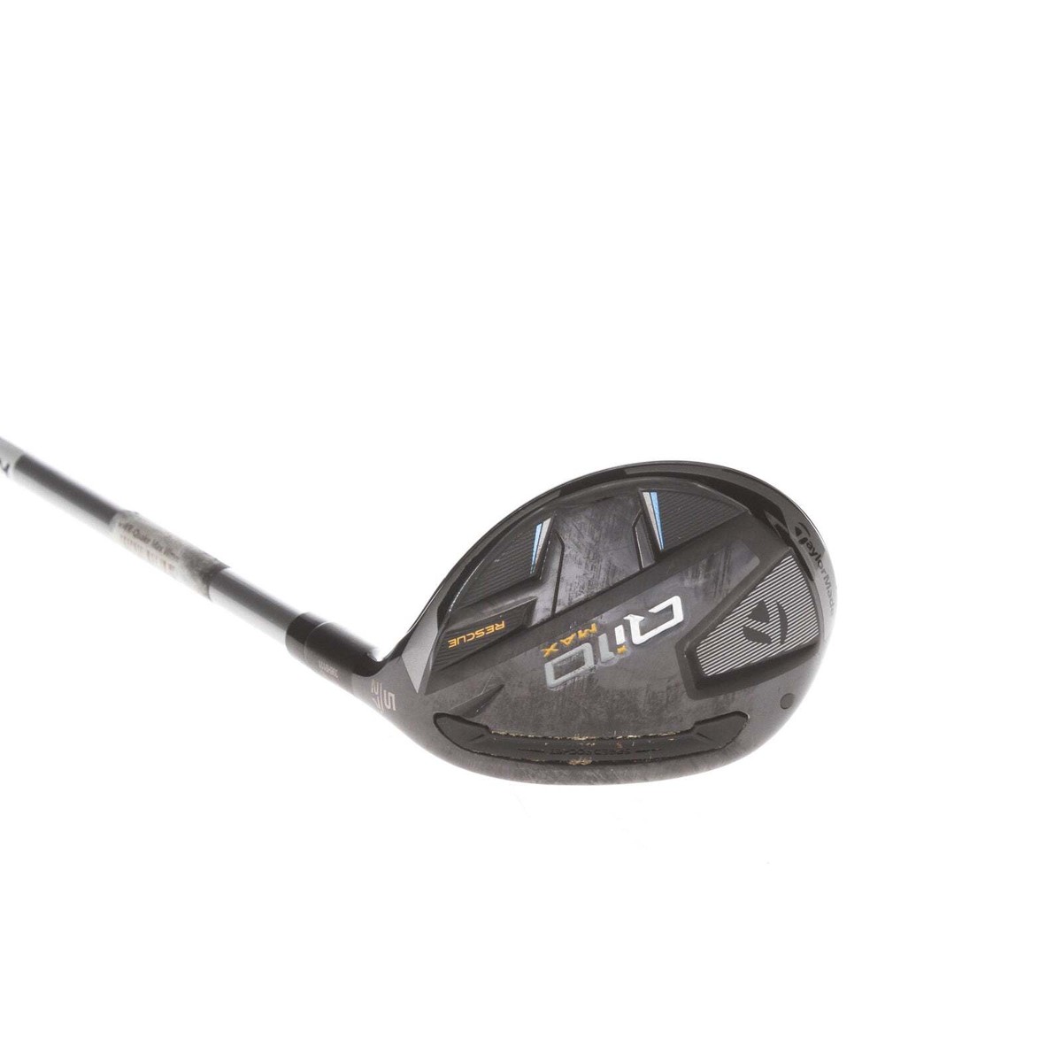 Ibrido TaylorMade Qi10 MAX Rescue 5H 27° Per Donna – Fujikura Speeder NX TCS 40, Manico Ladies, Come Nuovo - Foto 3