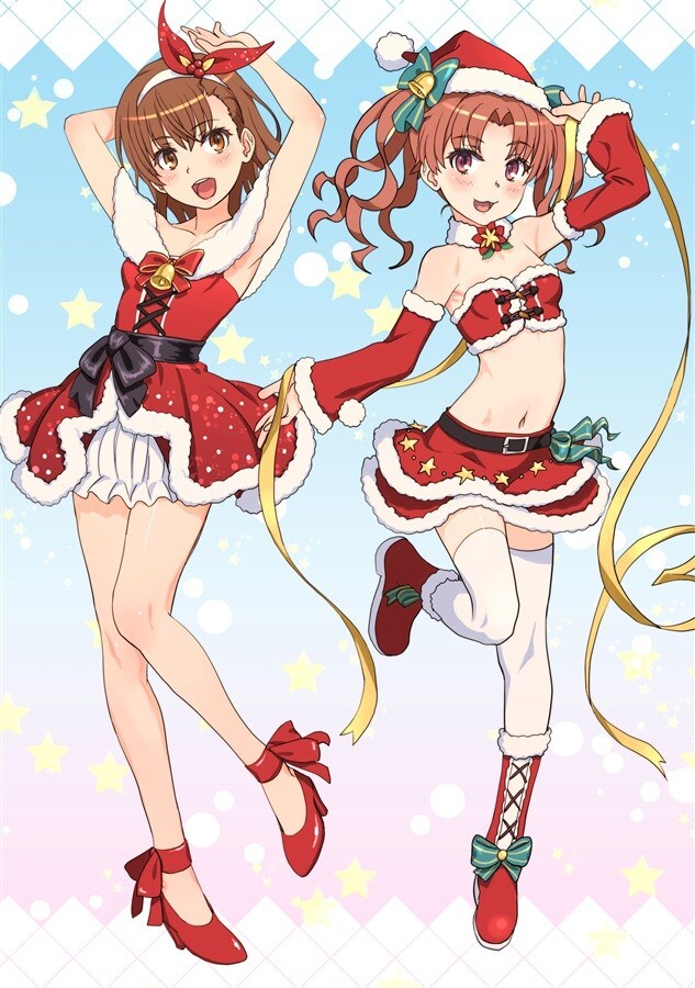 Misaka Mikoto Art Book Z5 Chillin Party raika9 A Certain