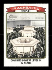 Dow Jones 2023 Topps Heritage #NF-6 News Flashbacks MLB