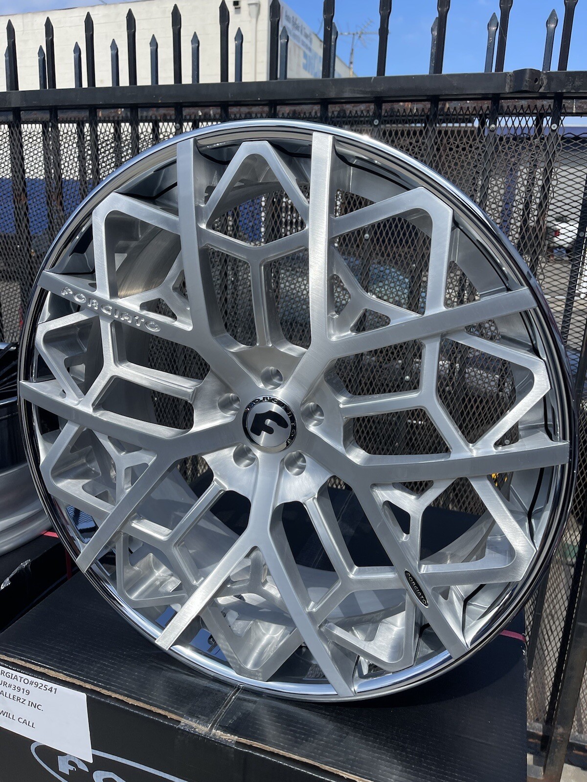 24 FORGIATO MUARTTI ECL BMW MERCEDES BENZ AUDI ROLLS ROYCE PACKAGE DEAL