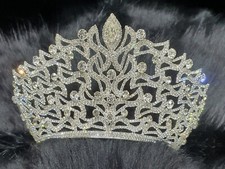 Wedding Crowns head tiara crystals bridal Tiara for bride