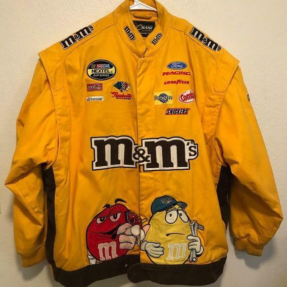 authentic nascar jacket