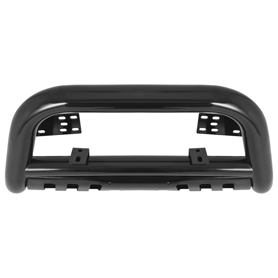 Protector de rejilla de parachoques de empuje Black Bull Bar para Dodge Ram 1500 2500 3500 2002-2009 Foto 3 de 4