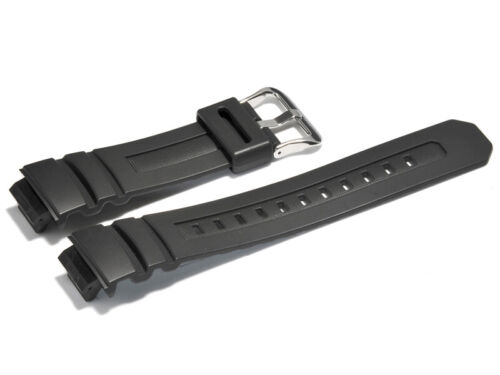 Bracelet de montre Casio résine noire p.AWG-M100S AWG-M100SB AWG-M100SF - Photo 1/1