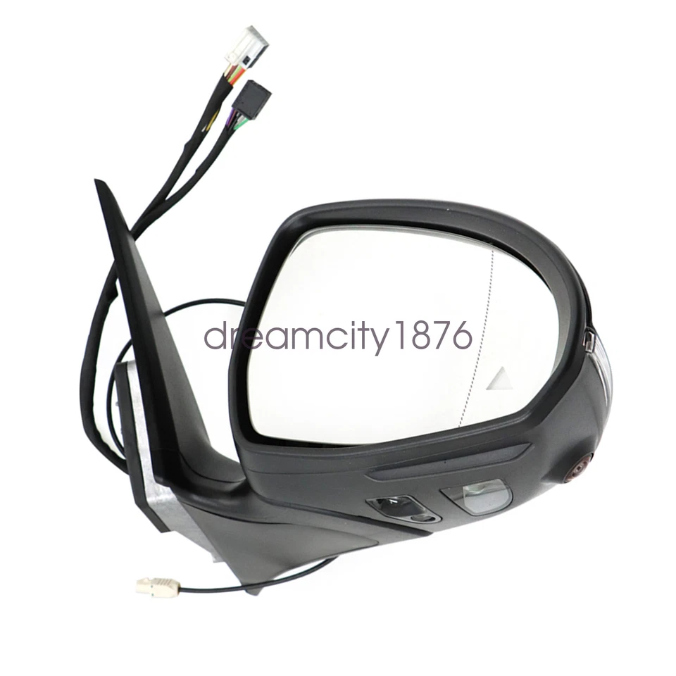 Right Side Mirror Blind Spot With Camera For Mercedes-Benz C W206 C43 C300 22-24 - Image 2 of 4