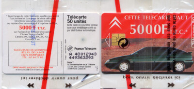 F507J Citroen XM dpt 34 Montpellier, NSB remote control