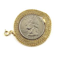 ITALY Sterling Silver 18 Inch Necklace 1.25mm Diamond Cut Popcorn Chain Link 925