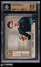 Sidney Crosby BGS 9.5: 2005-06 Parkhurst HL Rookie Year Gem Mint Plus #586