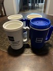 American Express Plastic Thermos Set Of 4 — photo 2