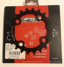 Full Speed Ahead ATB 8-9sp 22t 64mm Black Chainring