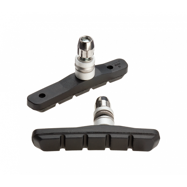 Shimano Coppia Pattini Per V-brake Shimano Colore Nero